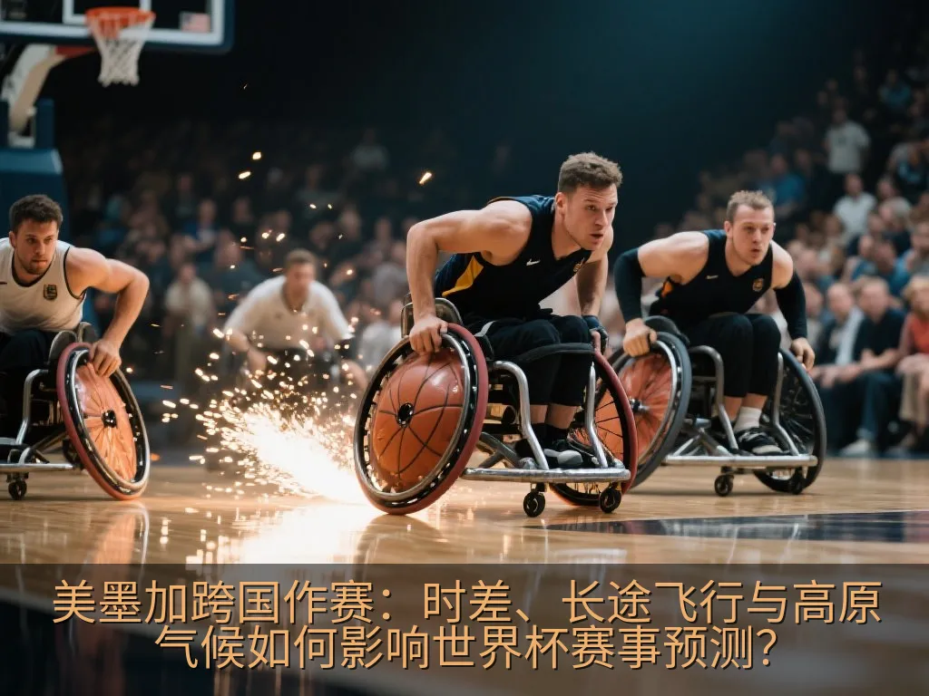 专业体育科学实验室中的气象与体能监测数据